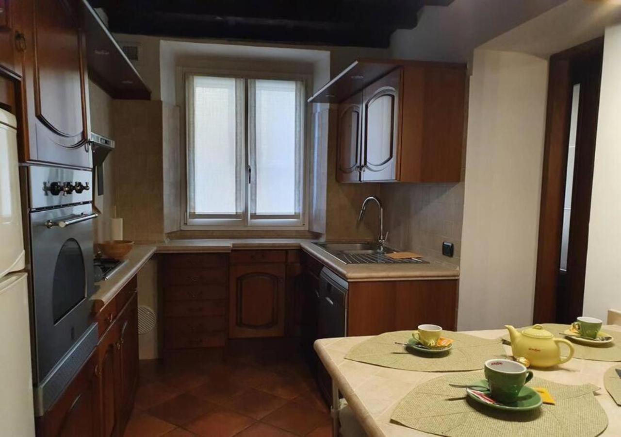 Casa Del Vicolo, Nel Cuore Della Pavia Storica Kültér fotó