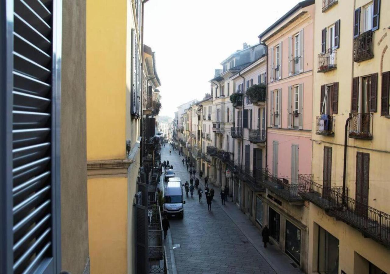 Casa Del Vicolo, Nel Cuore Della Pavia Storica Kültér fotó